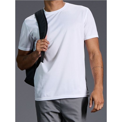 Sinsay - Koszulka - biały ze sklepu Sinsay w kategorii T-shirty męskie - zdjęcie 178585128