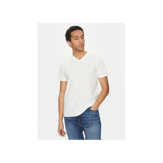 Gap T-Shirt 502020-02 Biały Regular Fit ze sklepu MODIVO w kategorii T-shirty męskie - zdjęcie 178585989