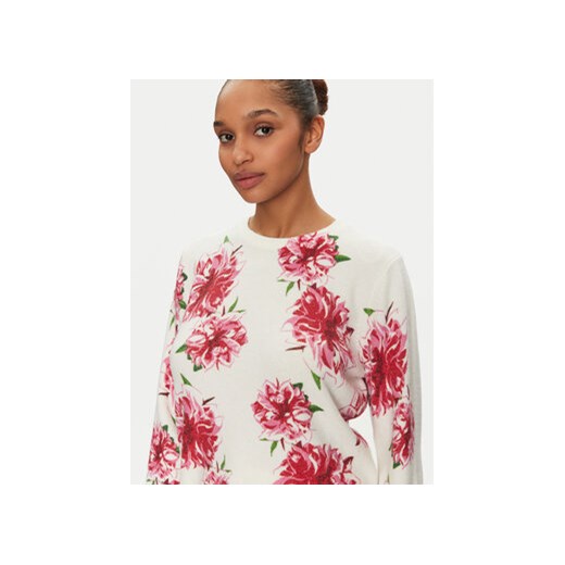 Sweter damski Morgan z okrągłym dekoltem 