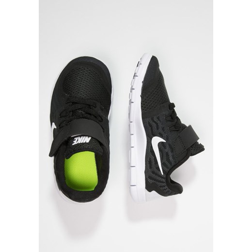 Nike Performance FREE 5.0 Obuwie do biegania neutralne black/white/dark grey/cool grey zalando szary do biegania