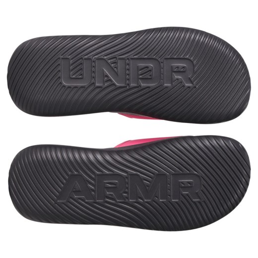 Damskie klapki Under Armour UA W Ignite Pro 8 SL - różowe Under Armour 40,5 Sportstylestory.com