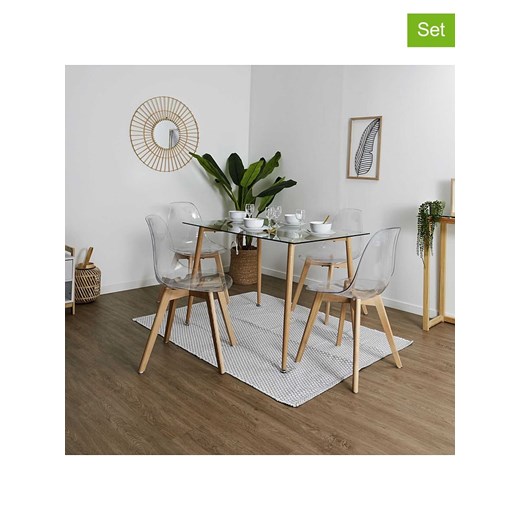 chairs for all Krzesła (2 szt.) - 62 x 82,5 x 60,5 cm ze sklepu Limango Polska w kategorii Meble - zdjęcie 178589117