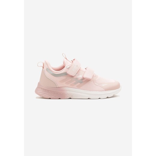 Różowe Buty Sportowe z Dwoma Rzepami Telasiela ze sklepu born2be.pl w kategorii Buty sportowe dziecięce - zdjęcie 178589408