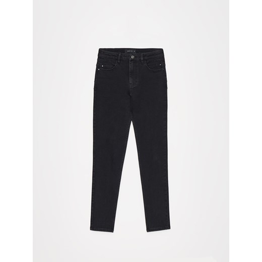 Mohito - Jeansy skinny push up - czarny ze sklepu Mohito w kategorii Jeansy damskie - zdjęcie 178589846