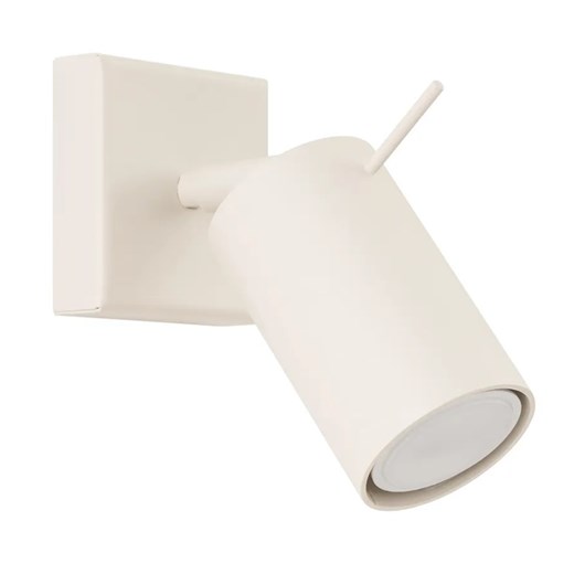 Beżowy loftowy kinkiet ścienny - M062-Mepo Lumes One Size Edinos.pl