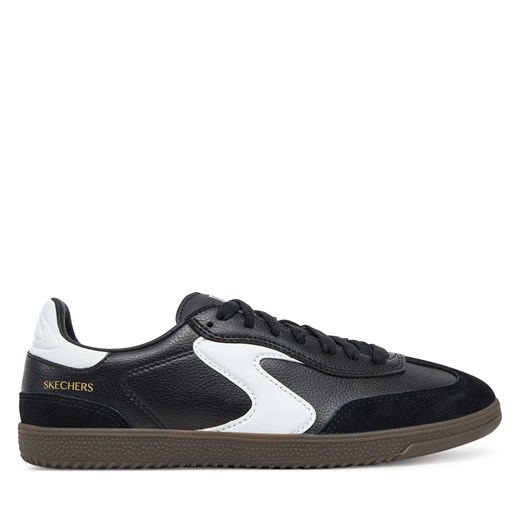 Sneakersy Skechers Hotshot - Kickoff 185232/BKW Czarny Skechers 37.5 eobuwie.pl