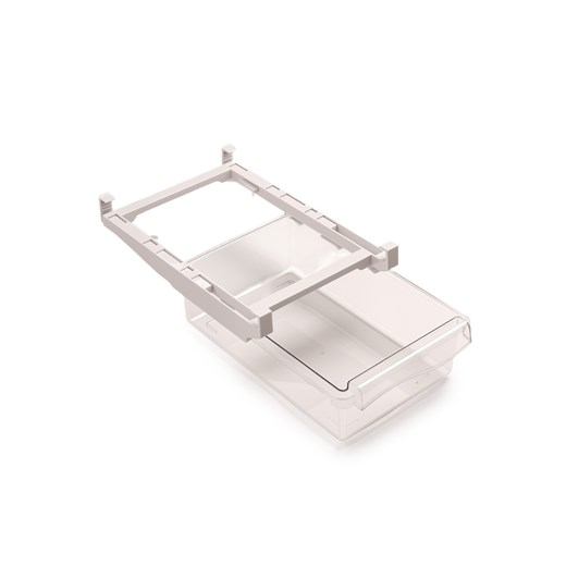 Sinsay - Pojemnik do przechowywania w lodówce żywności - biały Sinsay One Size Sinsay