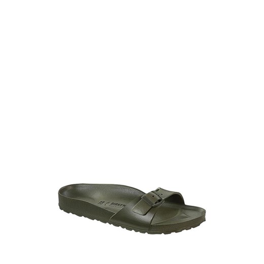 Birkenstock Klapki w kolorze khaki ze sklepu Limango Polska w kategorii Klapki damskie - zdjęcie 178593615