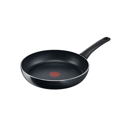 Tefal Patelnia &quot;Generous Cook&quot; w kolorze czarnym - Ø 24 cm ze sklepu Limango Polska w kategorii Garnki - zdjęcie 178593616