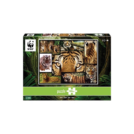 ambassador 1000-częściowe puzzle &quot;Tiger&quot; - 12+ ze sklepu Limango Polska w kategorii Puzzle - zdjęcie 178593677