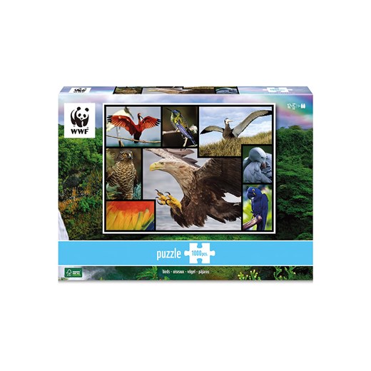 ambassador 1000-częściowe puzzle &quot;Birds&quot; - 12+ ze sklepu Limango Polska w kategorii Puzzle - zdjęcie 178593687