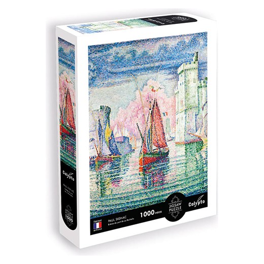 Calypso 1000-częściowe puzzle &quot;Port of Rochelle&quot; - 9+ ze sklepu Limango Polska w kategorii Puzzle - zdjęcie 178593789
