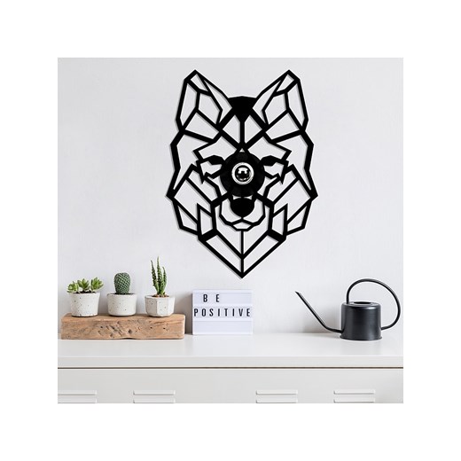 Opviq Lampa ścienna w kolorze czarnym - 40 x 54 cm ze sklepu Limango Polska w kategorii Lampy ścienne - zdjęcie 178593797