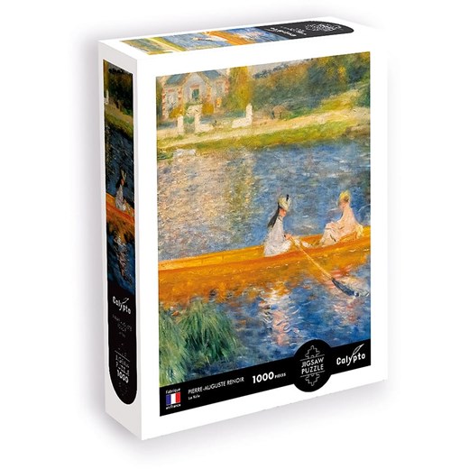 Calypto 1000-częściowe puzzle &quot;The boat La Yole&quot; - 14+ ze sklepu Limango Polska w kategorii Puzzle - zdjęcie 178593968
