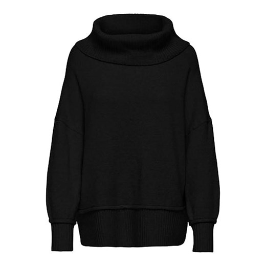ONLY Sweter w kolorze czarnym ze sklepu Limango Polska w kategorii Swetry damskie - zdjęcie 178594027