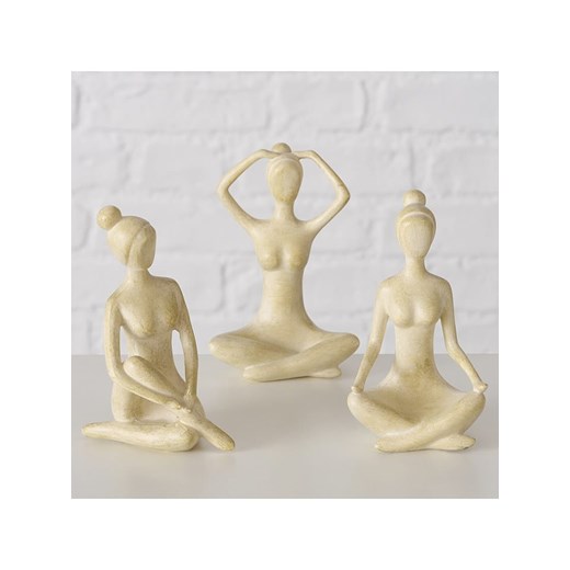 Boltze Figurka dekoracyjna w kolorze beżowym - 7 x 10 x 5,5 cm (produkt niespodzianka) ze sklepu Limango Polska w kategorii Kolczyki - zdjęcie 178594186