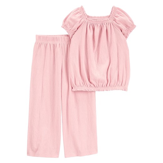 carter&apos;s 2-częściowy zestaw w kolorze jasnoróżowym ze sklepu Limango Polska w kategorii Komplety dziewczęce - zdjęcie 178594349