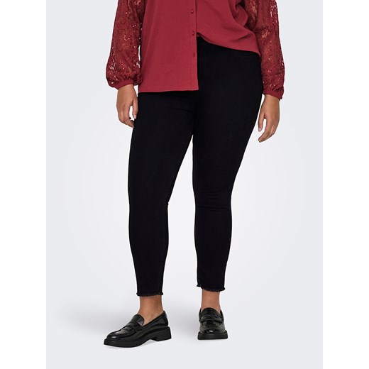 ONLY Carmakoma Dżinsy - Skinny fit - w kolorze czarnym 42/L32 wyprzedaż Limango Polska