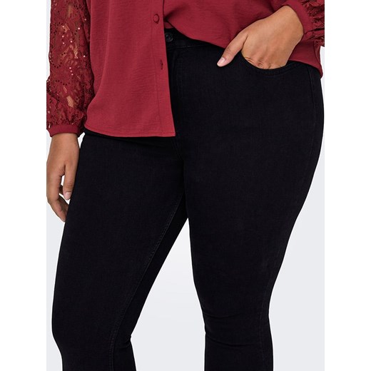 ONLY Carmakoma Dżinsy - Skinny fit - w kolorze czarnym 54/L30 okazja Limango Polska