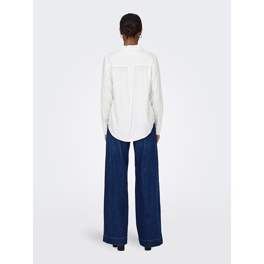 ONLY Koszula w kolorze białym S wyprzedaż Limango Polska