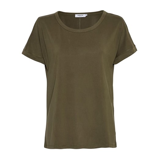 MOSS COPENHAGEN Koszulka "Fenya" w kolorze khaki Moss Copenhagen S/M okazyjna cena Limango Polska