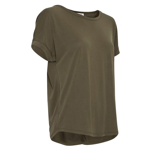 MOSS COPENHAGEN Koszulka "Fenya" w kolorze khaki Moss Copenhagen M/L okazja Limango Polska