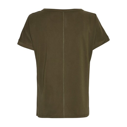 MOSS COPENHAGEN Koszulka "Fenya" w kolorze khaki Moss Copenhagen S/M wyprzedaż Limango Polska