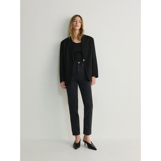 Reserved - Jeansy slim fit - szary Reserved 36 wyprzedaż Reserved