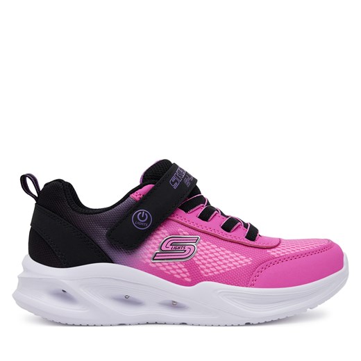 Sneakersy Skechers 303714L/BKHP Różowy Skechers 29 eobuwie.pl