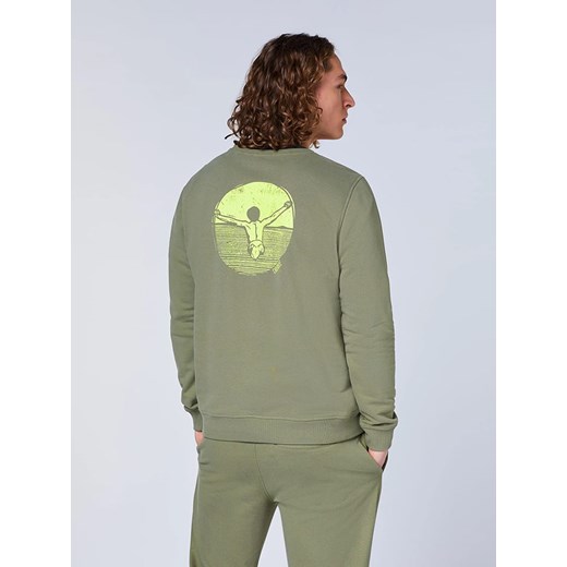 Chiemsee Bluza "Zwiko" w kolorze khaki Chiemsee M promocja Limango Polska