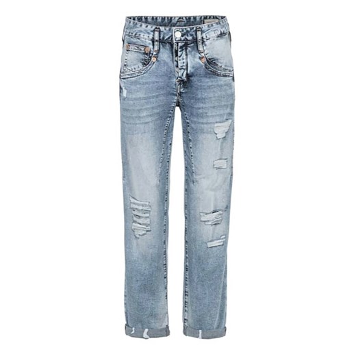 Herrlicher Dżinsy - Regular fit - w kolorze błękitnym ze sklepu Limango Polska w kategorii Jeansy damskie - zdjęcie 178595075