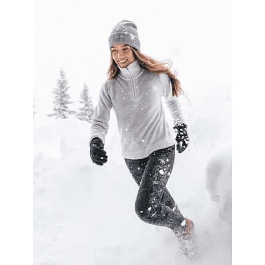 Bergans Wełniany sweter w kolorze kremowym Bergans M okazja Limango Polska