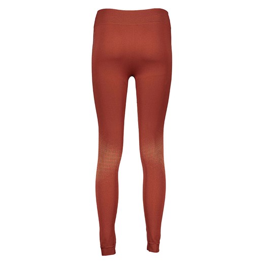 Odlo Legginsy sportowe w kolorze czerwonym Odlo M Limango Polska okazyjna cena