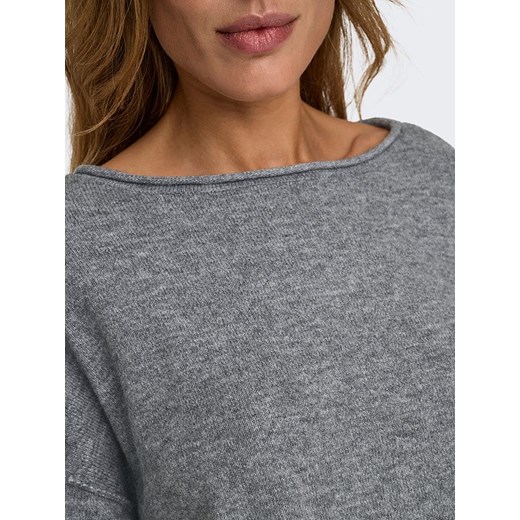 JDY Sweter "Rue" w kolorze szarym Jdy S okazyjna cena Limango Polska