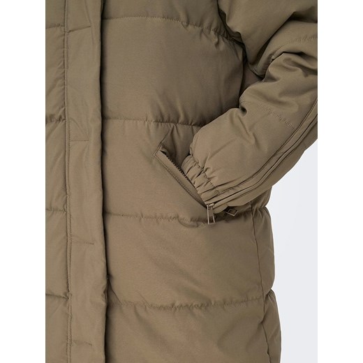 JDY Płaszcz zimowy &quot;Flotte&quot; w kolorze szarobrązowym Jdy S wyprzedaż Limango Polska