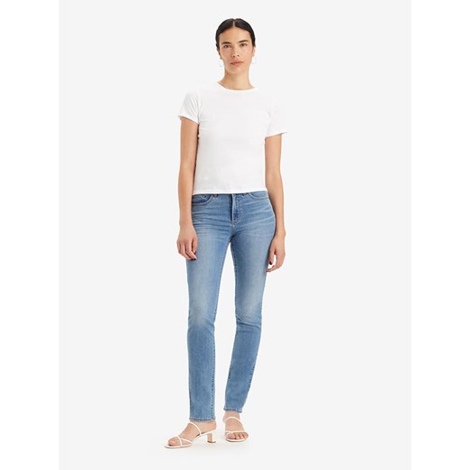 Levi´s Dżinsy &quot;Cool Wild Times&quot; - Skinny fit - w kolorze niebieskim ze sklepu Limango Polska w kategorii Jeansy damskie - zdjęcie 178595676