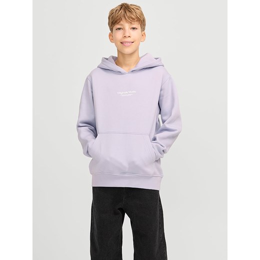 JACK &amp; JONES Junior Bluza &quot;Vesterbro&quot; w kolorze fioletowym ze sklepu Limango Polska w kategorii Bluzy chłopięce - zdjęcie 178595999