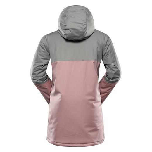 Alpine Pro Kurtka narciarska &quot;Garga&quot; w kolorze szaro-jasnoróżowym Alpine Pro L promocyjna cena Limango Polska