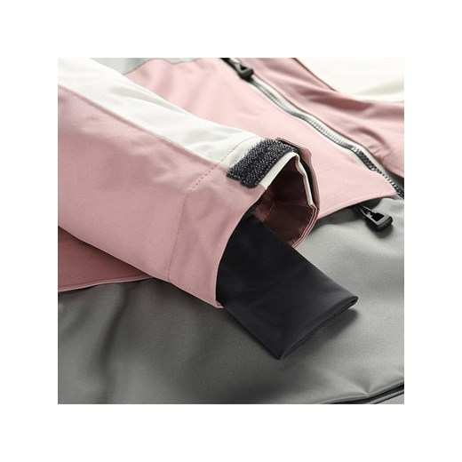 Alpine Pro Kurtka narciarska &quot;Garga&quot; w kolorze szaro-jasnoróżowym Alpine Pro S Limango Polska promocja