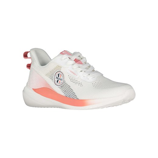 Geographical Norway Sneakersy &quot;Ophelie&quot; w kolorze białym ze sklepu Limango Polska w kategorii Buty sportowe damskie - zdjęcie 178596088