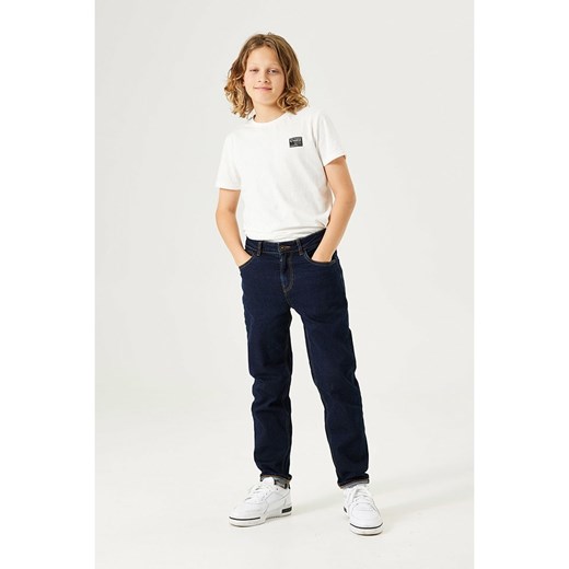 Garcia Dżinsy &quot;Dalino&quot; - Slim fit - w kolorze granatowym ze sklepu Limango Polska w kategorii Spodnie chłopięce - zdjęcie 178596127