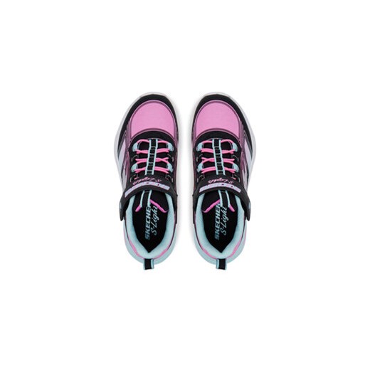 Skechers Sneakersy S-Lights: Cosmic Glow 303712L/BKMT Różowy Skechers 28_5 MODIVO