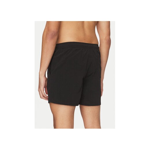 Tommy Hilfiger Szorty kąpielowe UM0UM03477 Czarny Regular Fit Tommy Hilfiger XXL MODIVO