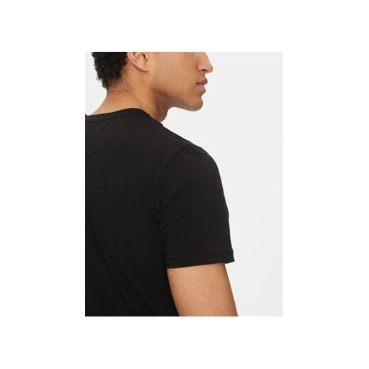 Guess T-Shirt U5GM11 K6YW1 Czarny Regular Fit Guess L MODIVO