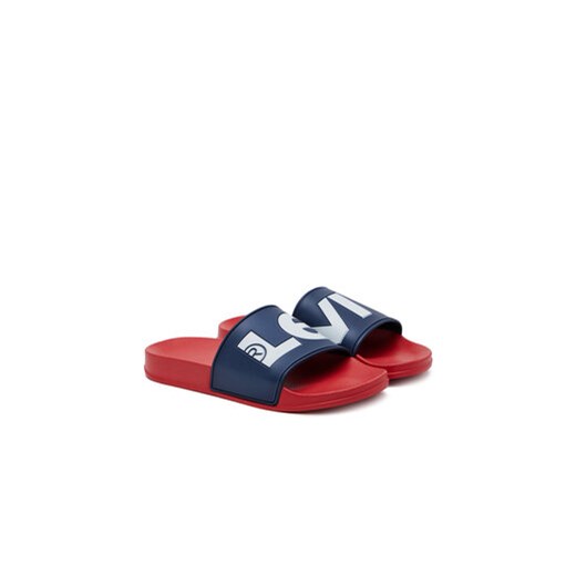 Levi's® Klapki June L VPOL0239S Granatowy 38 MODIVO