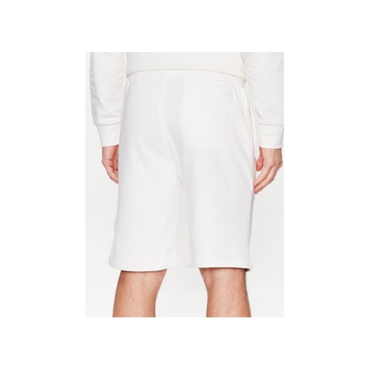 Guess Szorty sportowe Aldwin Z2YD04 KAIJ1 Beżowy Slim Fit Guess XXL MODIVO