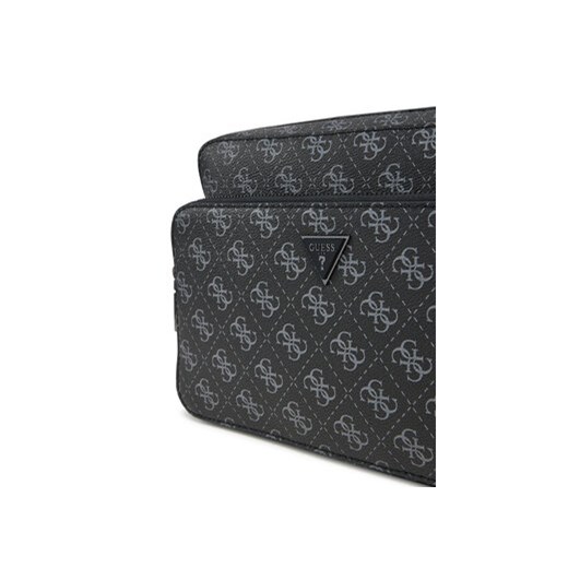 Guess Saszetka HMMILO P5222 Czarny Guess uniwersalny MODIVO