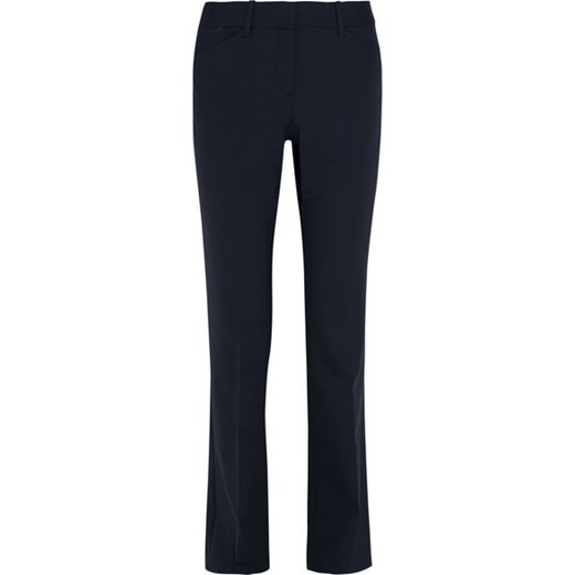 Custom stretch-wool flared pants net-a-porter czarny 