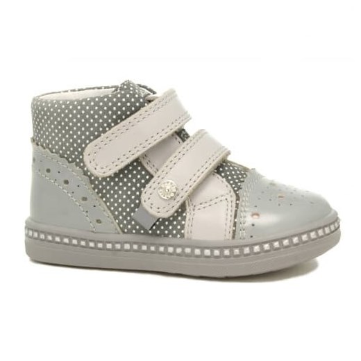 Sneakers Bartek 91764-028, Dla Dziewcząt, Szary ze sklepu Wojas w kategorii Buty zimowe dziecięce - zdjęcie 178597735
