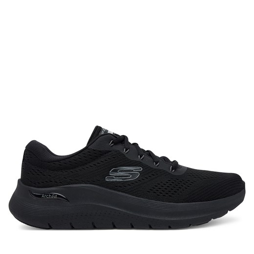 Sneakersy Skechers Arch Fit 2.0 232700/BBK Czarny ze sklepu eobuwie.pl w kategorii Buty sportowe męskie - zdjęcie 178597819